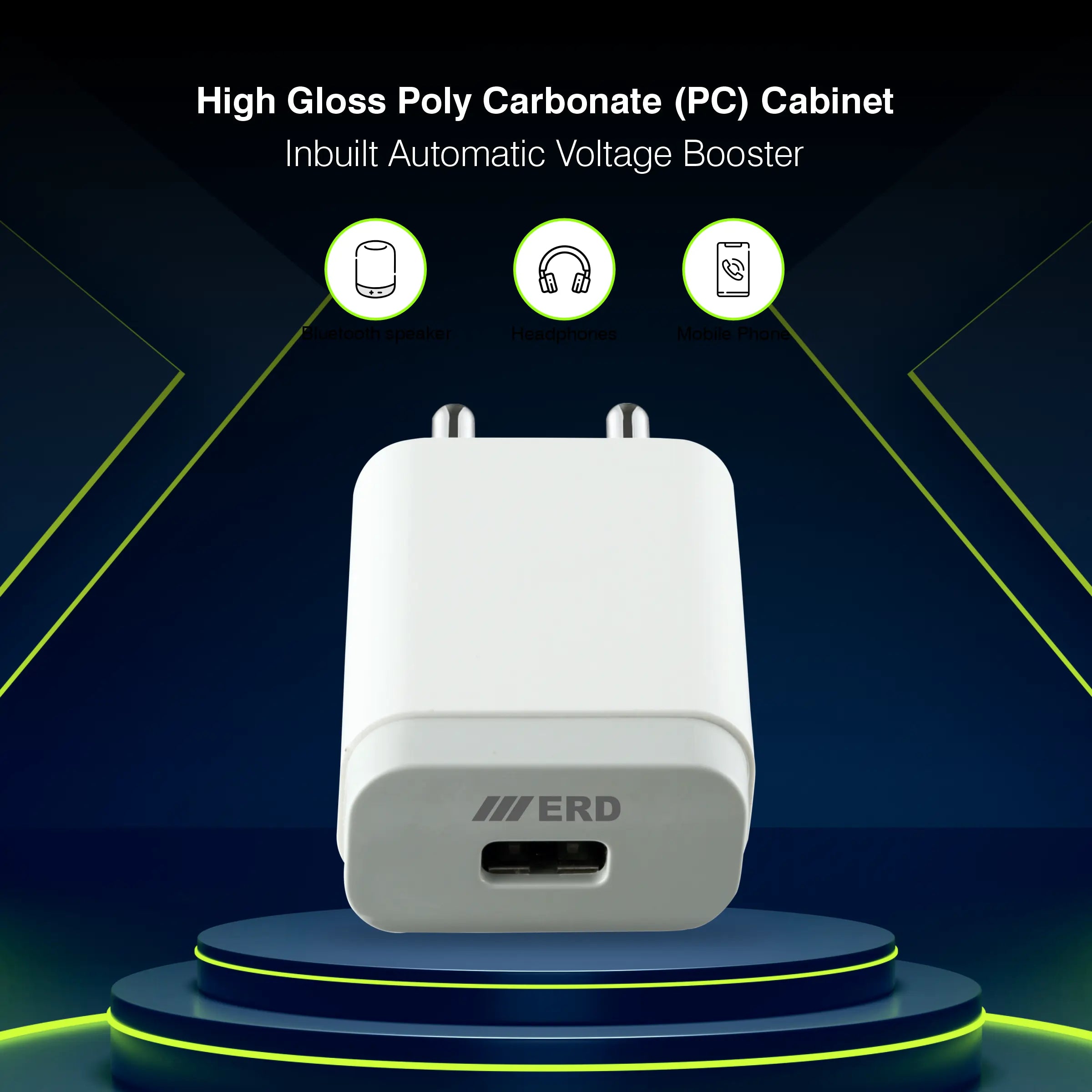ERD TC-11 USB A Charger Dock 5V/1Amp (5W)